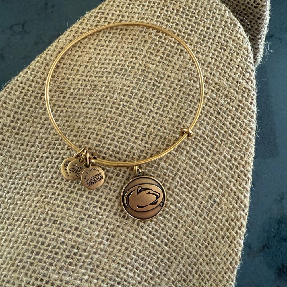 Alex and Ani Penn State Nittany Lion Charm Bracelet